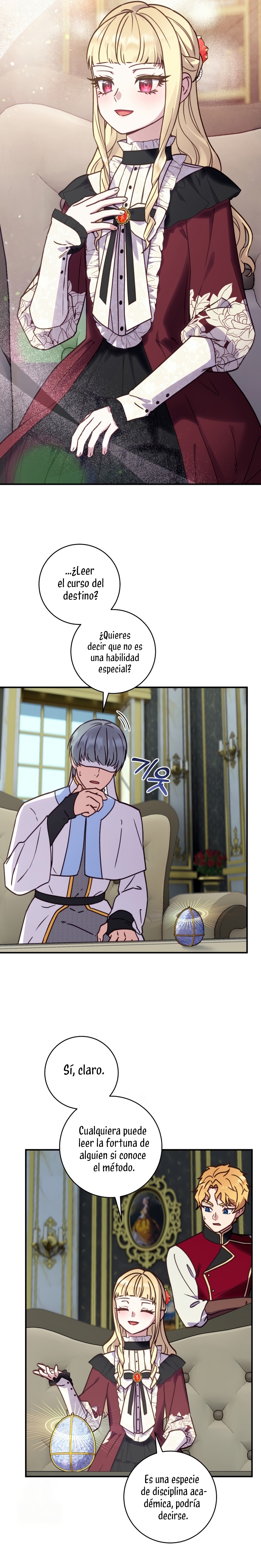 La mente maestra villana tiene suerte en sus últimos años Capítulo 71 - Page 25