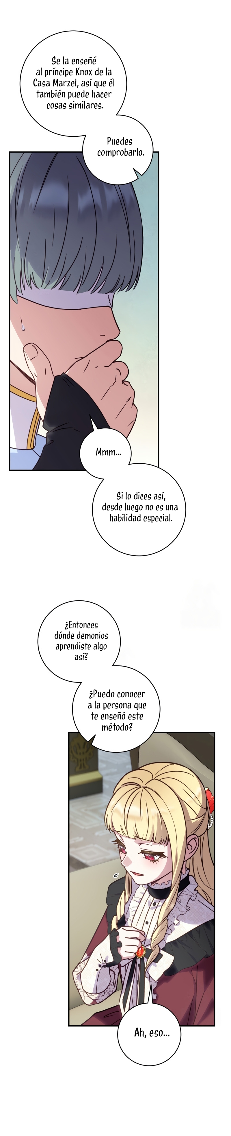 La mente maestra villana tiene suerte en sus últimos años Capítulo 71 - Page 26