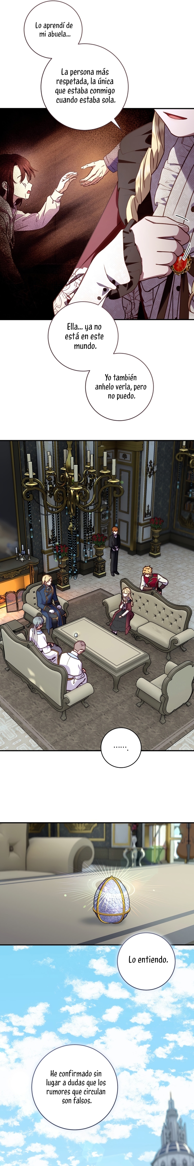 La mente maestra villana tiene suerte en sus últimos años Capítulo 71 - Page 27