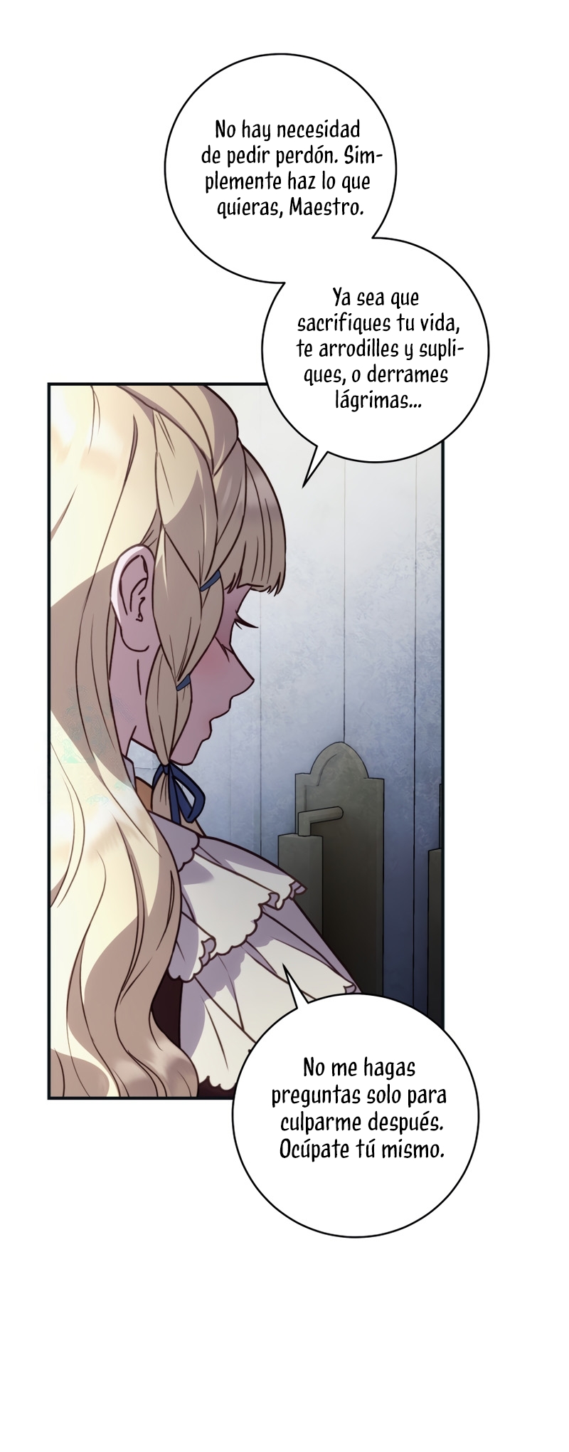 La mente maestra villana tiene suerte en sus últimos años Capítulo 71 - Page 3