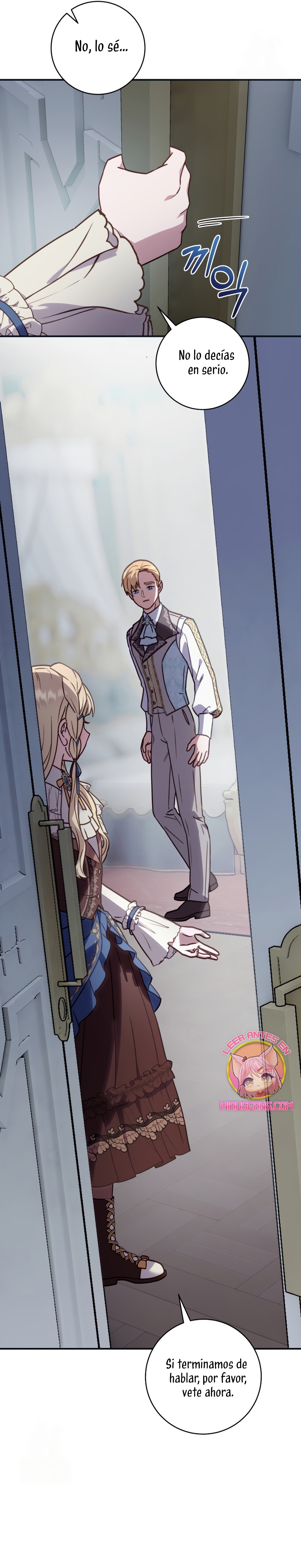 La mente maestra villana tiene suerte en sus últimos años Capítulo 71 - Page 4