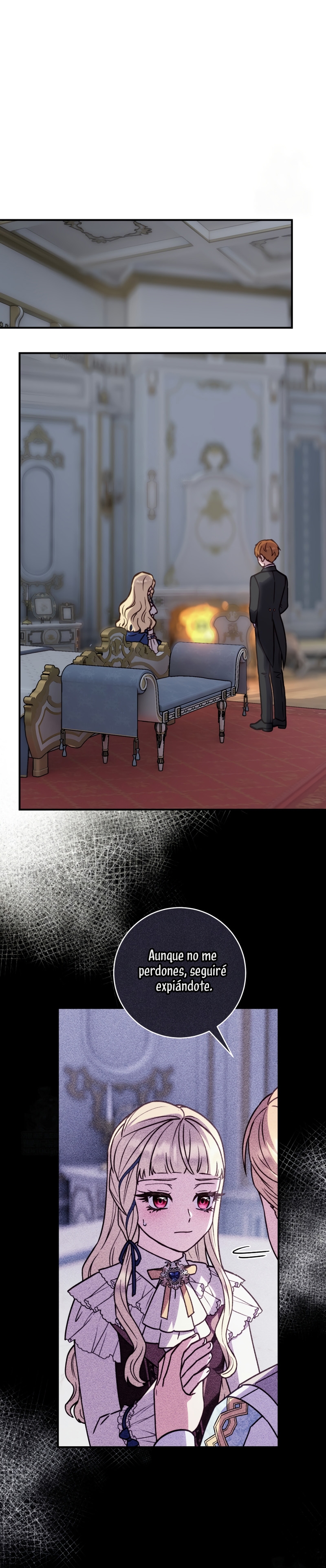 La mente maestra villana tiene suerte en sus últimos años Capítulo 71 - Page 6