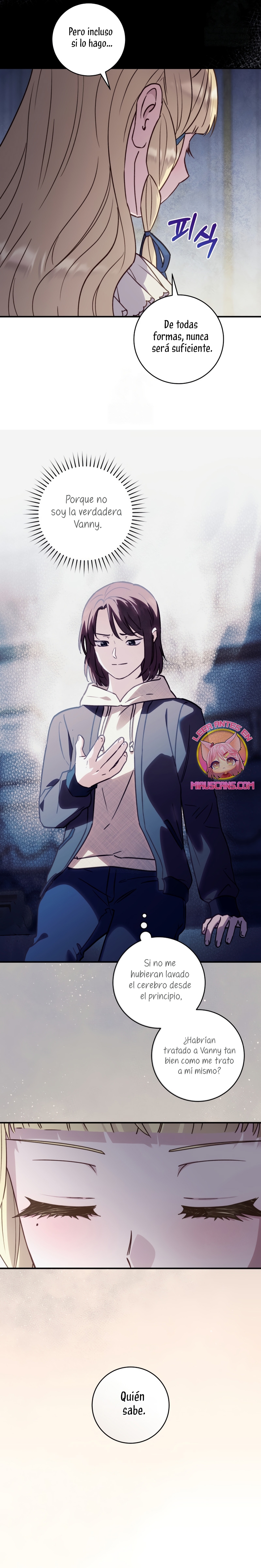 La mente maestra villana tiene suerte en sus últimos años Capítulo 71 - Page 7