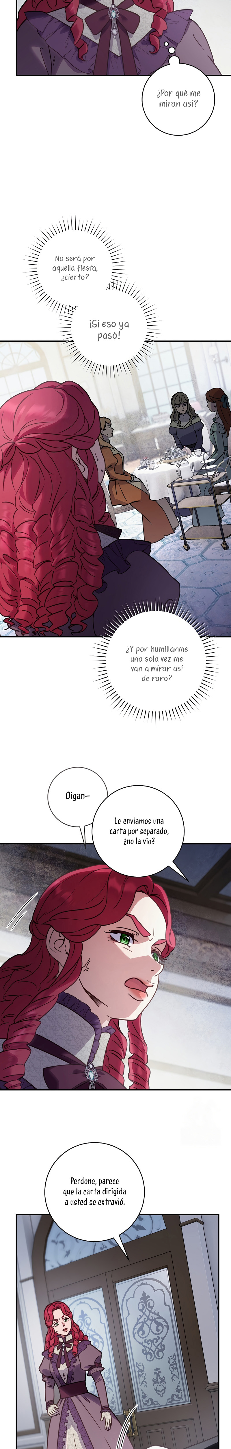 La mente maestra villana tiene suerte en sus últimos años Capítulo 72 - Page 10