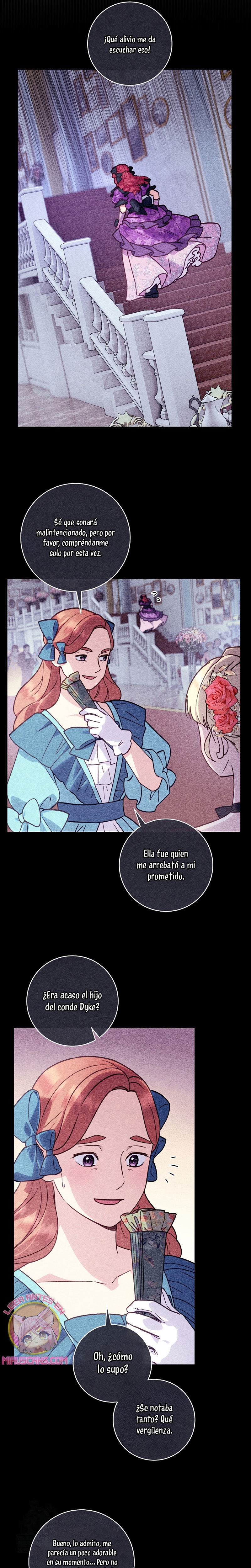 La mente maestra villana tiene suerte en sus últimos años Capítulo 72 - Page 13