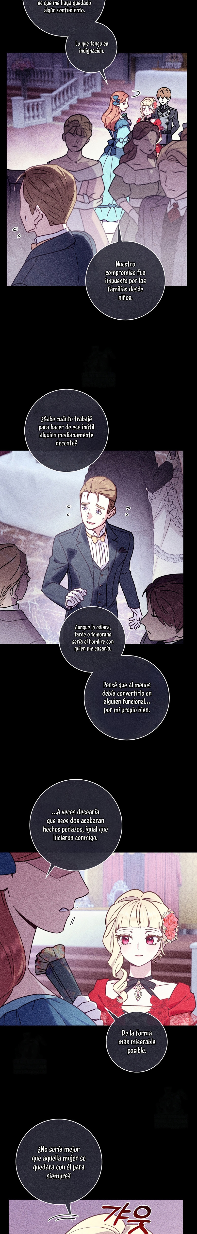 La mente maestra villana tiene suerte en sus últimos años Capítulo 72 - Page 14