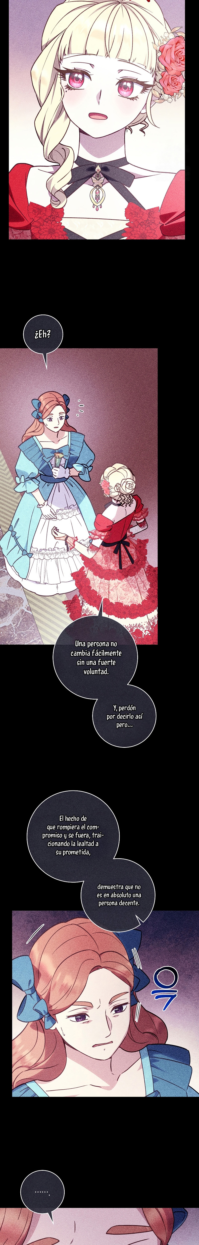 La mente maestra villana tiene suerte en sus últimos años Capítulo 72 - Page 15