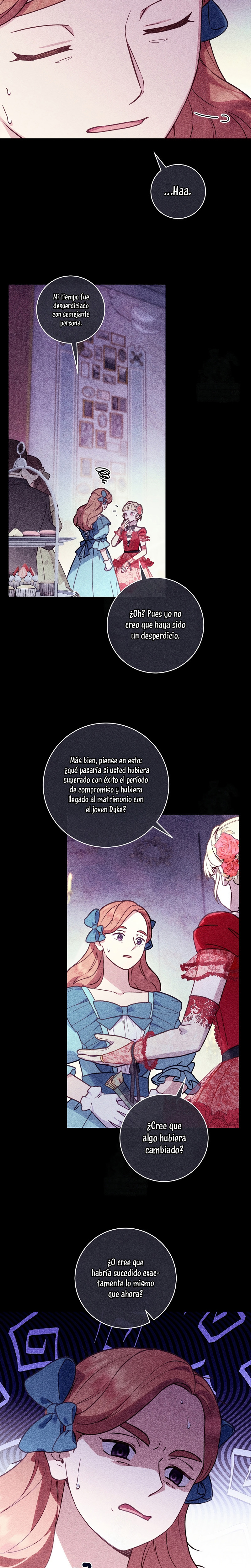 La mente maestra villana tiene suerte en sus últimos años Capítulo 72 - Page 16