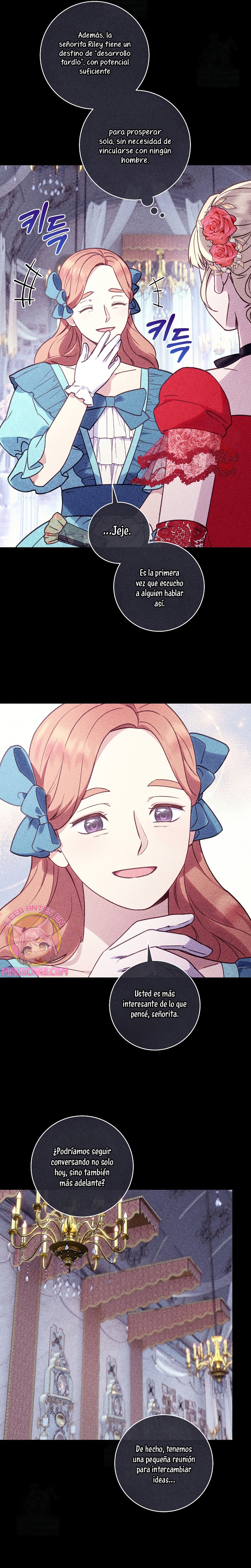 La mente maestra villana tiene suerte en sus últimos años Capítulo 72 - Page 18