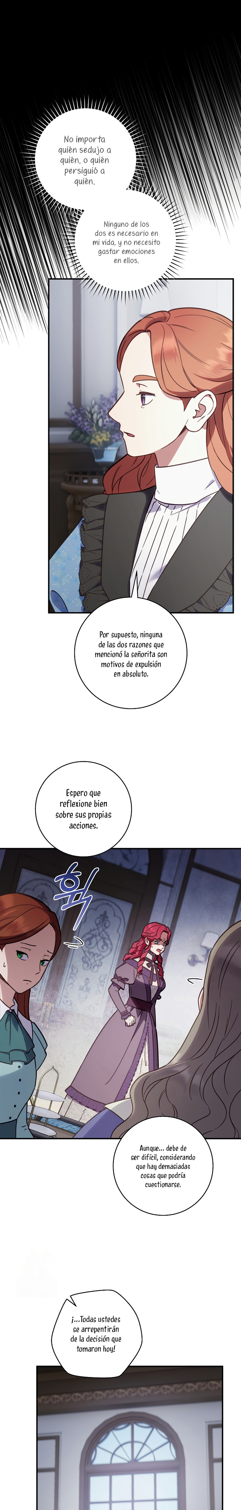 La mente maestra villana tiene suerte en sus últimos años Capítulo 72 - Page 19