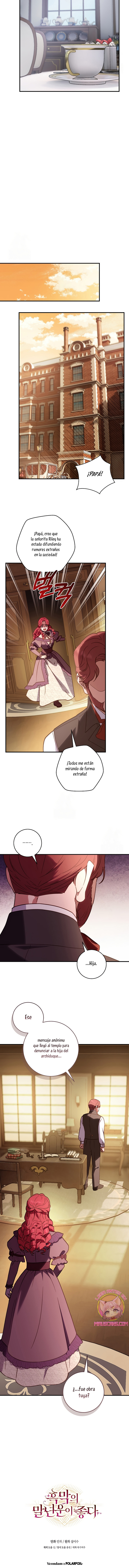 La mente maestra villana tiene suerte en sus últimos años Capítulo 72 - Page 20