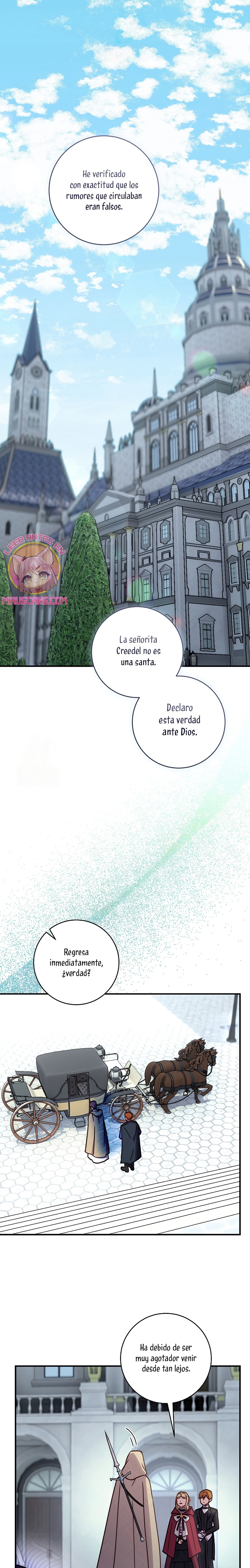 La mente maestra villana tiene suerte en sus últimos años Capítulo 72 - Page 3