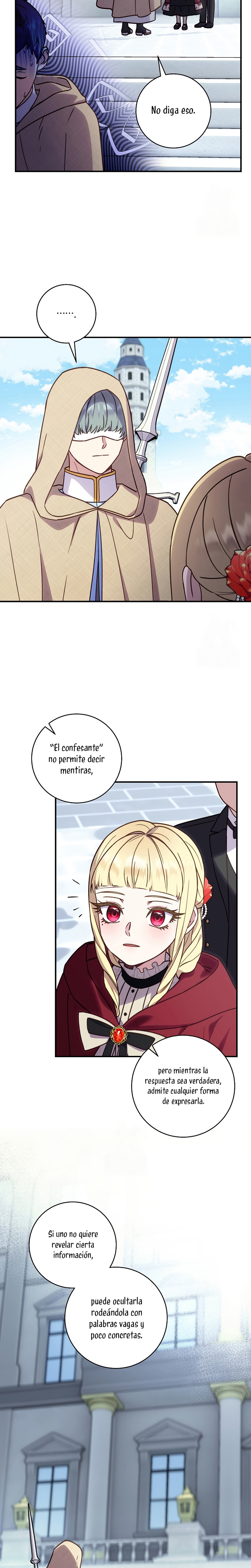 La mente maestra villana tiene suerte en sus últimos años Capítulo 72 - Page 4