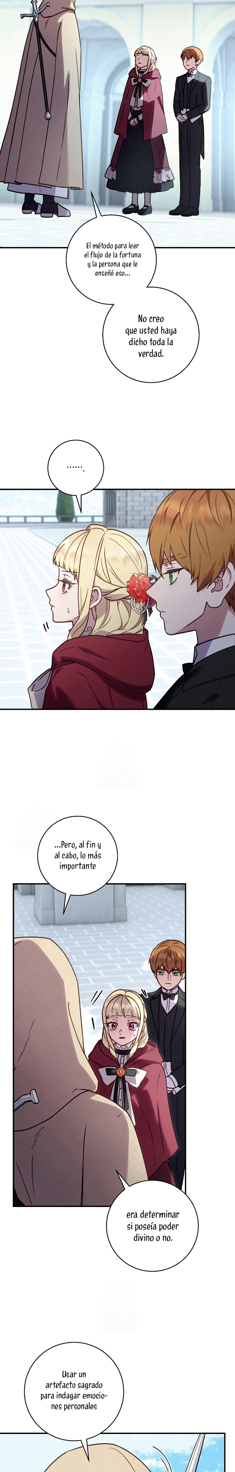 La mente maestra villana tiene suerte en sus últimos años Capítulo 72 - Page 5