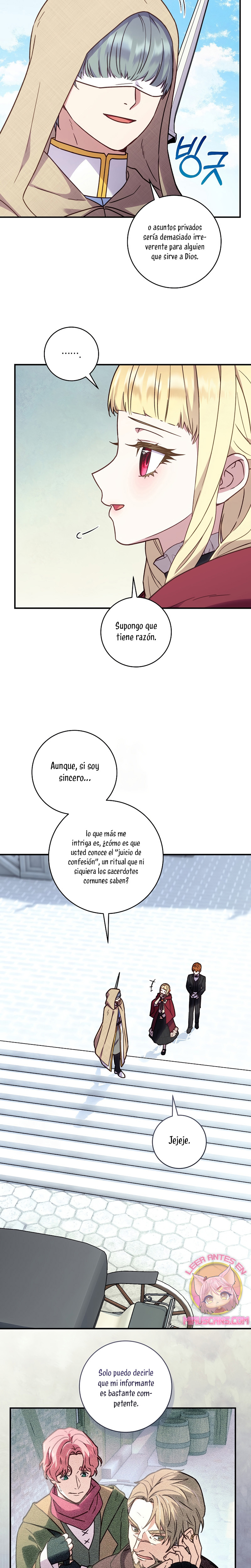 La mente maestra villana tiene suerte en sus últimos años Capítulo 72 - Page 6