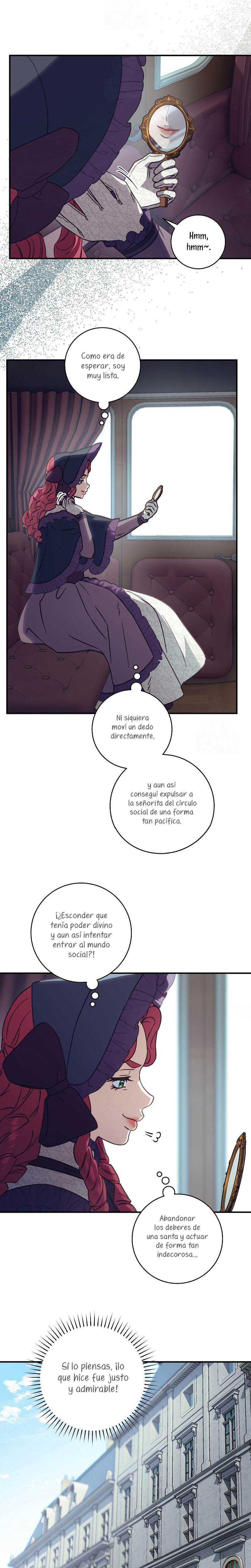 La mente maestra villana tiene suerte en sus últimos años Capítulo 72 - Page 8