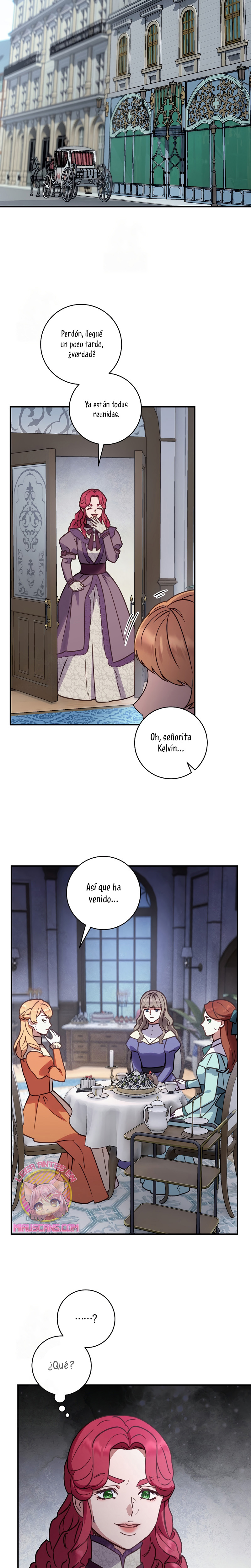 La mente maestra villana tiene suerte en sus últimos años Capítulo 72 - Page 9