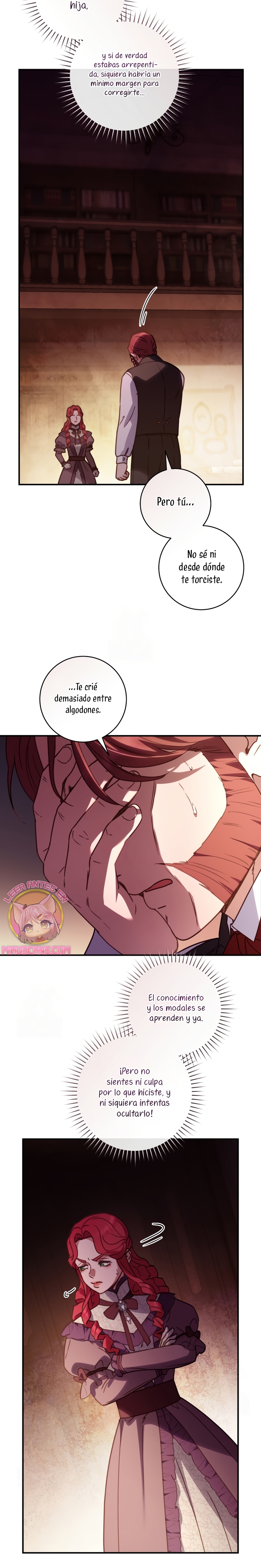 La mente maestra villana tiene suerte en sus últimos años Capítulo 73 - Page 10