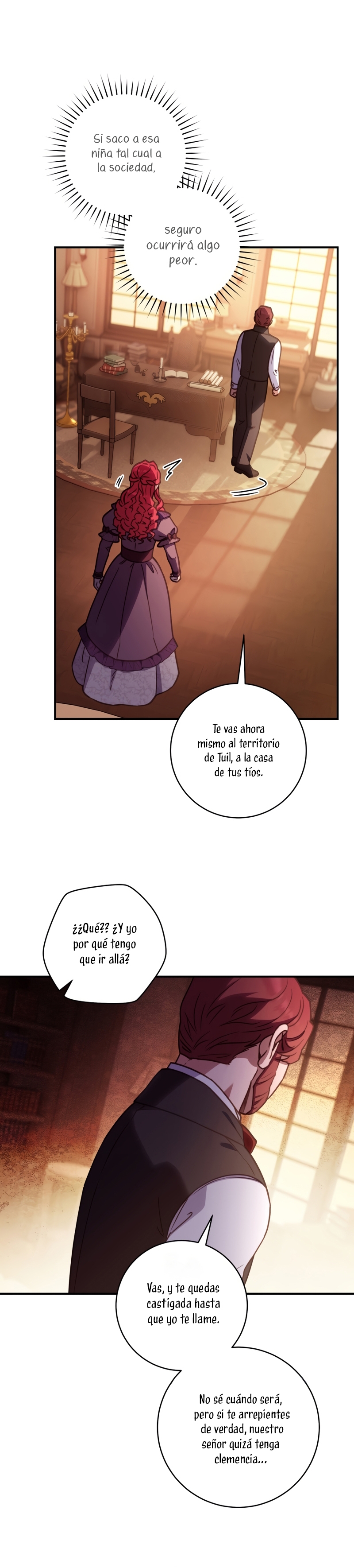 La mente maestra villana tiene suerte en sus últimos años Capítulo 73 - Page 11