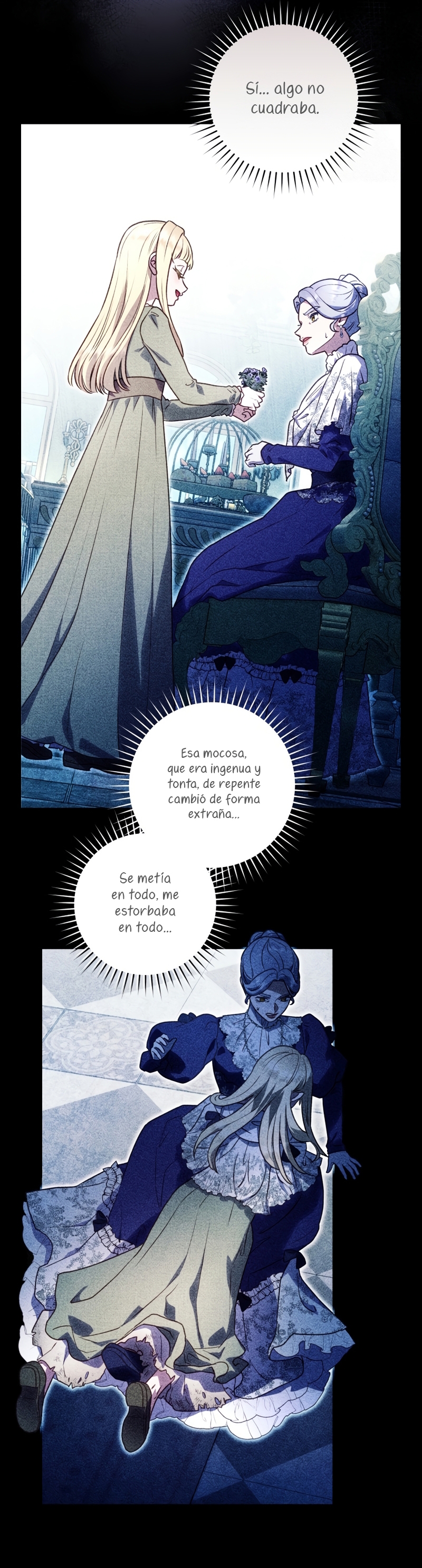 La mente maestra villana tiene suerte en sus últimos años Capítulo 73 - Page 16