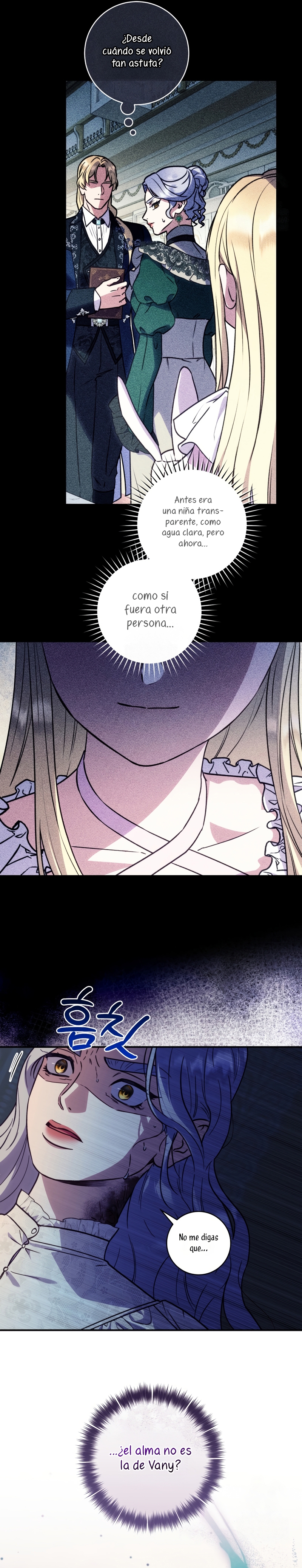 La mente maestra villana tiene suerte en sus últimos años Capítulo 73 - Page 17