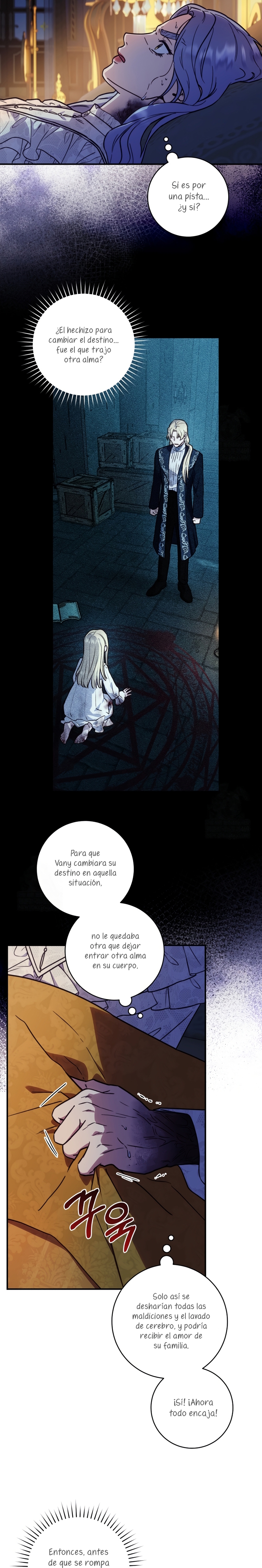 La mente maestra villana tiene suerte en sus últimos años Capítulo 73 - Page 19