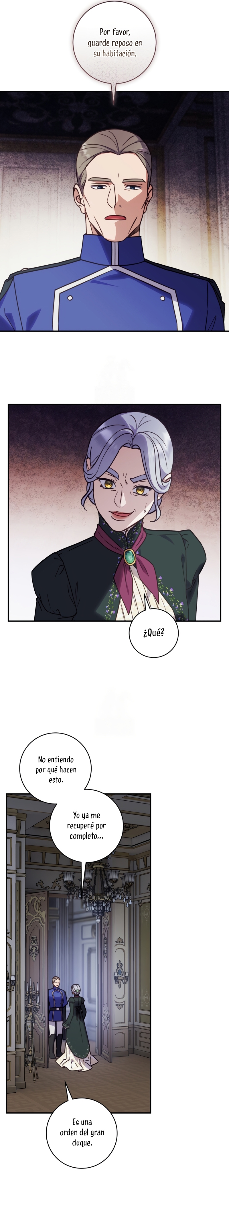 La mente maestra villana tiene suerte en sus últimos años Capítulo 73 - Page 21