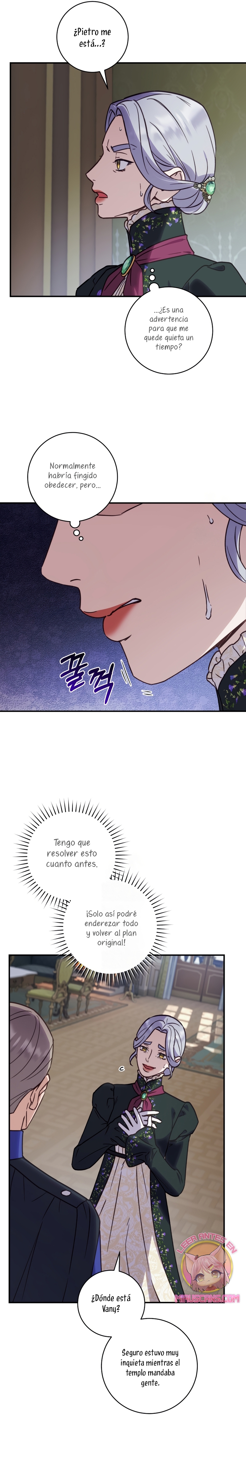 La mente maestra villana tiene suerte en sus últimos años Capítulo 73 - Page 22