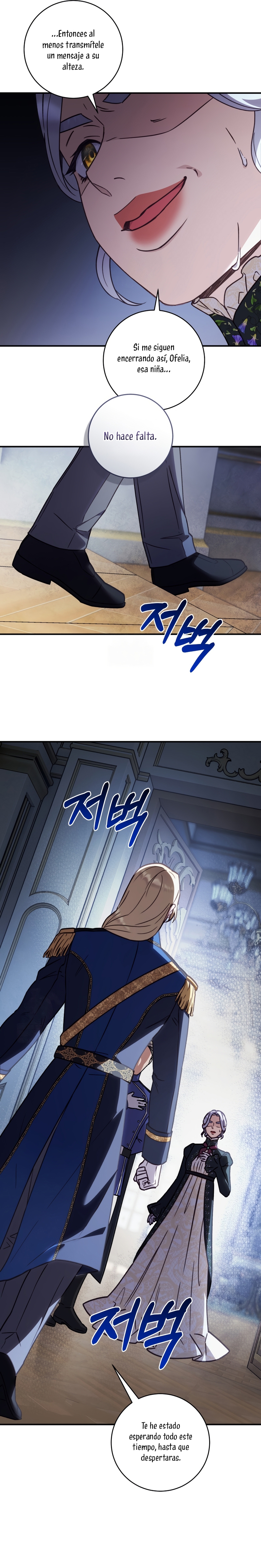 La mente maestra villana tiene suerte en sus últimos años Capítulo 73 - Page 24