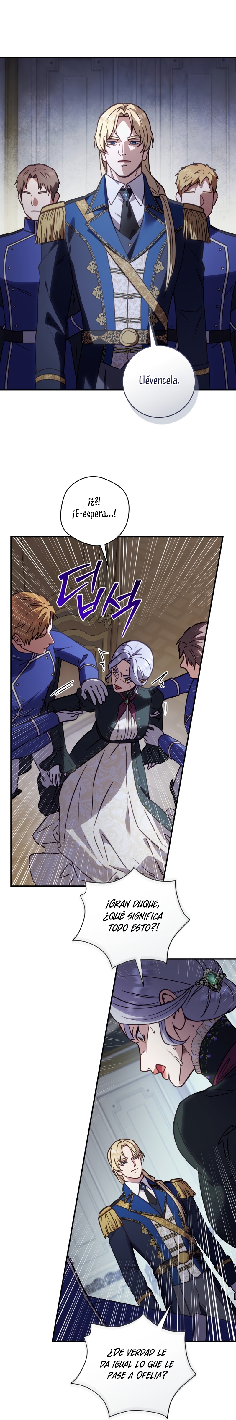 La mente maestra villana tiene suerte en sus últimos años Capítulo 73 - Page 25