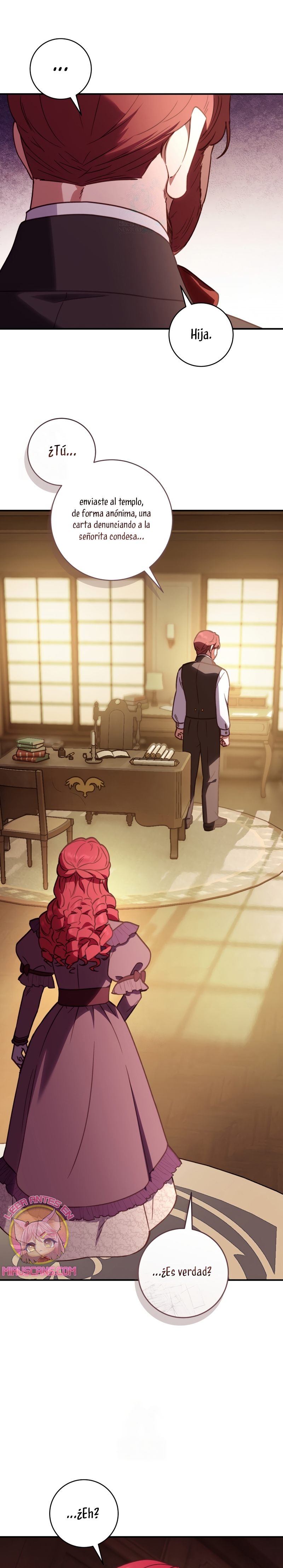 La mente maestra villana tiene suerte en sus últimos años Capítulo 73 - Page 3