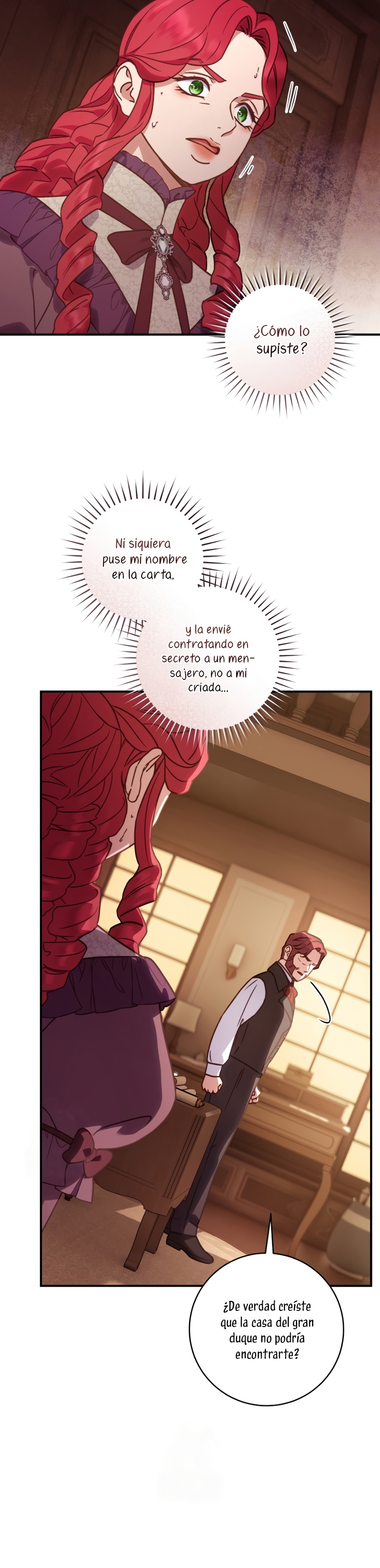 La mente maestra villana tiene suerte en sus últimos años Capítulo 73 - Page 4