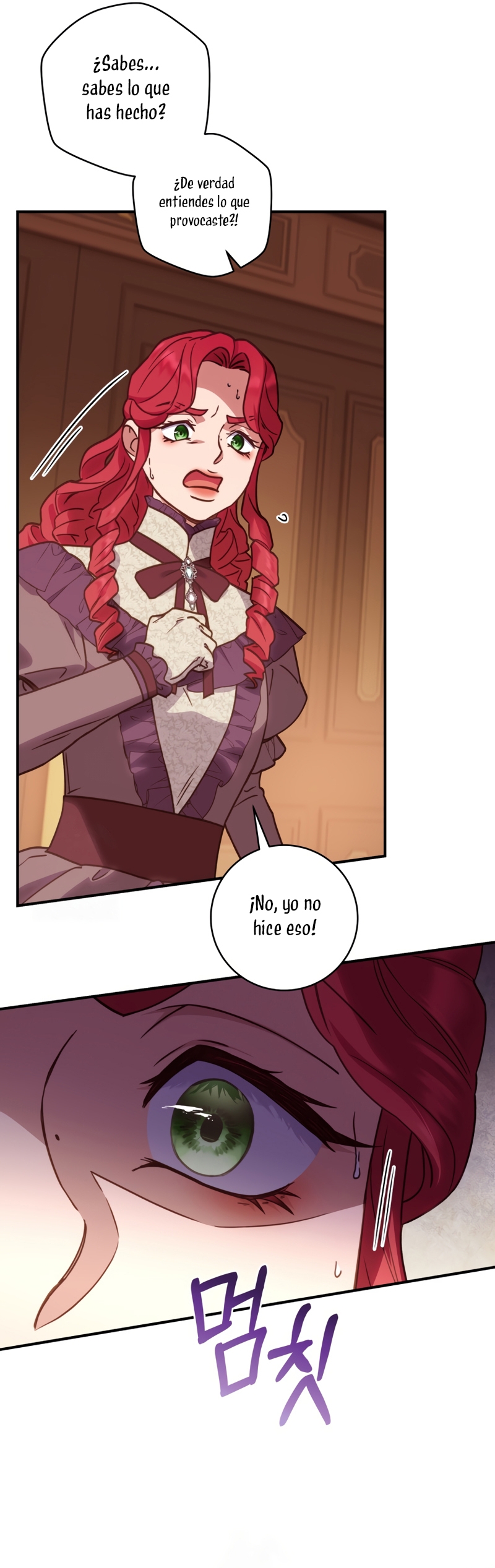 La mente maestra villana tiene suerte en sus últimos años Capítulo 73 - Page 5