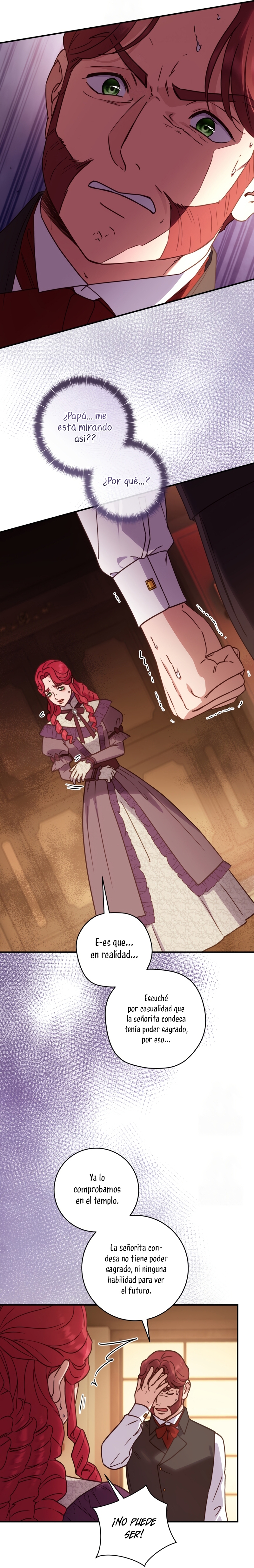 La mente maestra villana tiene suerte en sus últimos años Capítulo 73 - Page 6