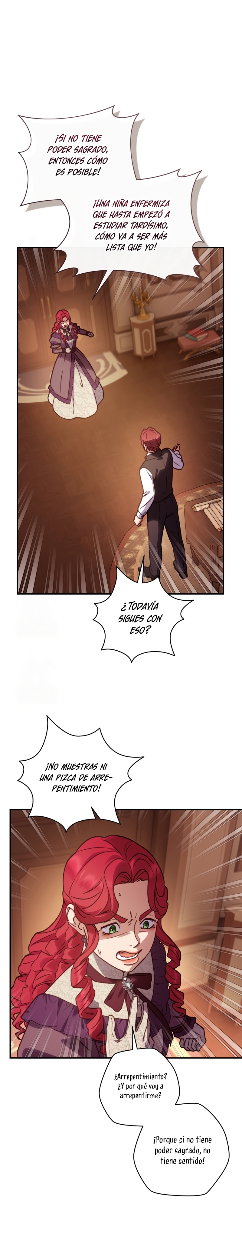 La mente maestra villana tiene suerte en sus últimos años Capítulo 73 - Page 7