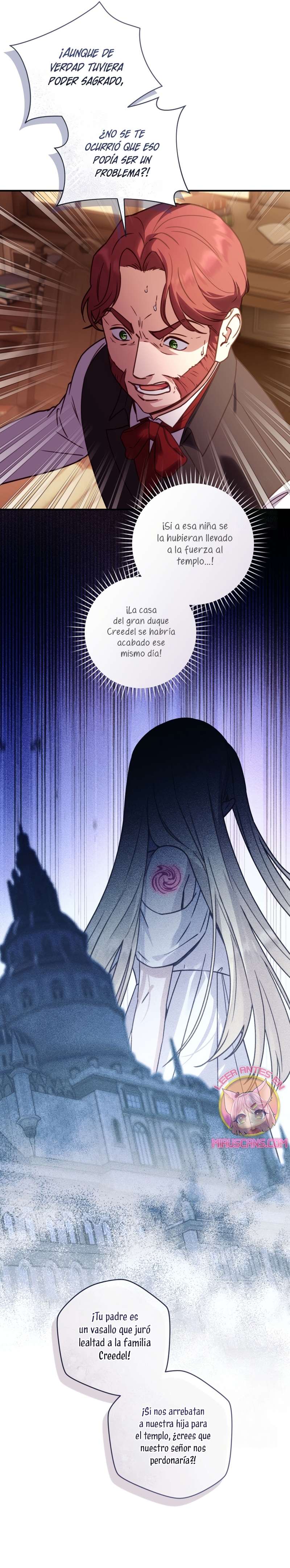 La mente maestra villana tiene suerte en sus últimos años Capítulo 73 - Page 8