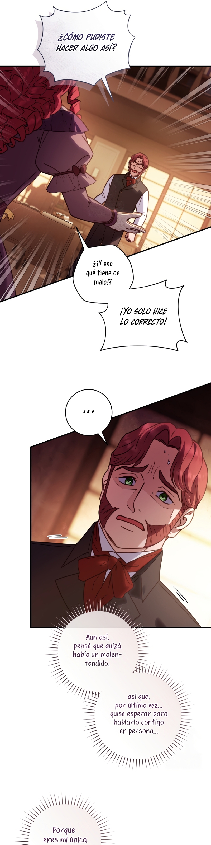 La mente maestra villana tiene suerte en sus últimos años Capítulo 73 - Page 9