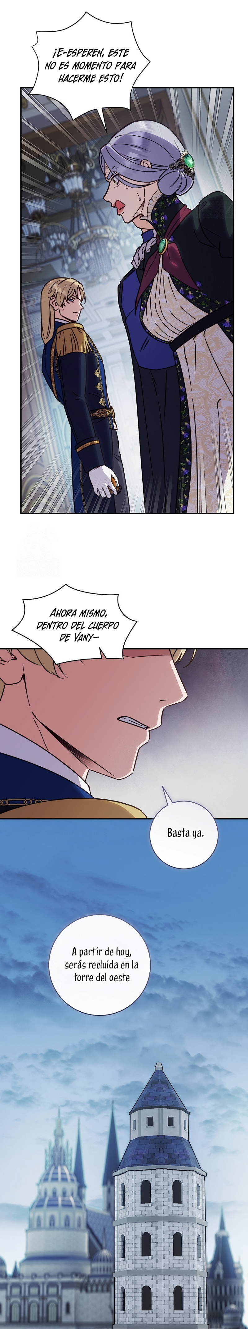 La mente maestra villana tiene suerte en sus últimos años Capítulo 74 - Page 10