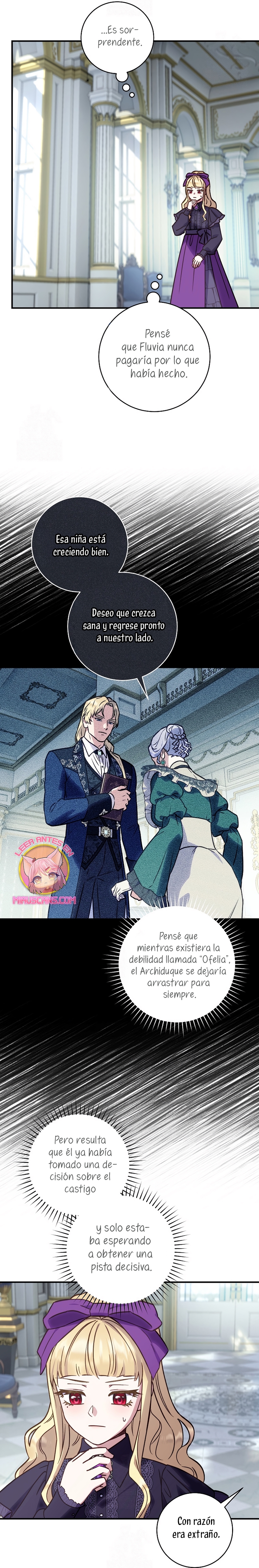 La mente maestra villana tiene suerte en sus últimos años Capítulo 74 - Page 12