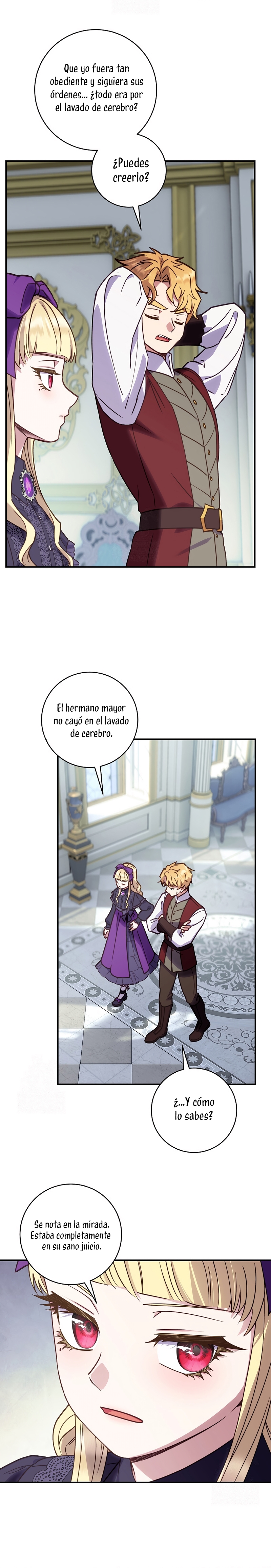 La mente maestra villana tiene suerte en sus últimos años Capítulo 74 - Page 13