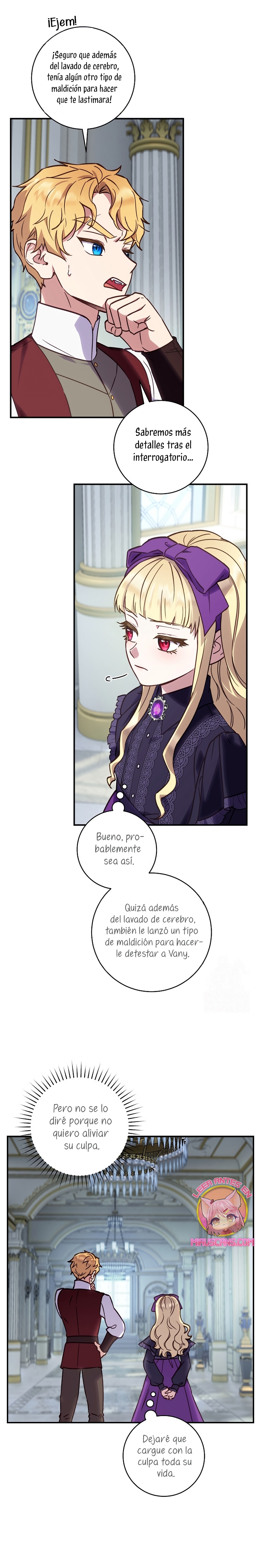 La mente maestra villana tiene suerte en sus últimos años Capítulo 74 - Page 15