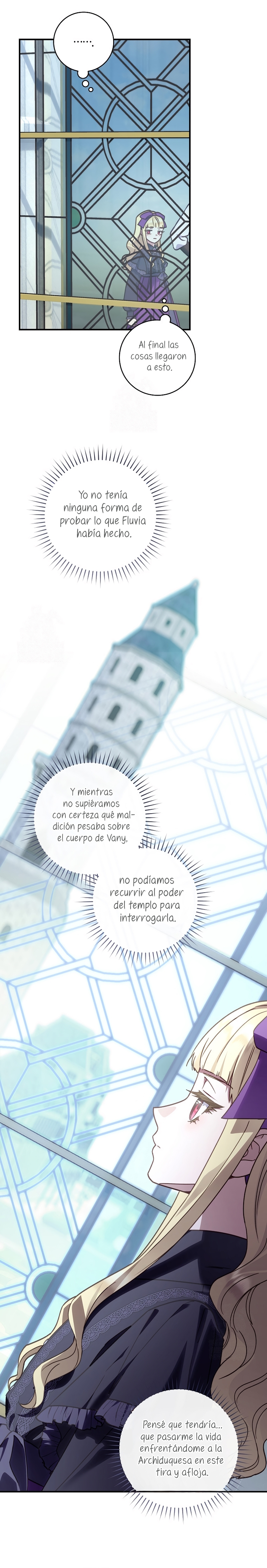 La mente maestra villana tiene suerte en sus últimos años Capítulo 74 - Page 16