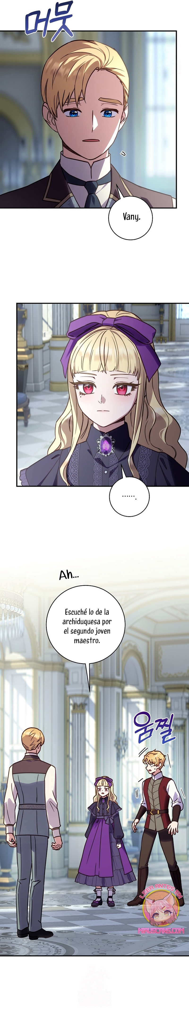 La mente maestra villana tiene suerte en sus últimos años Capítulo 74 - Page 18