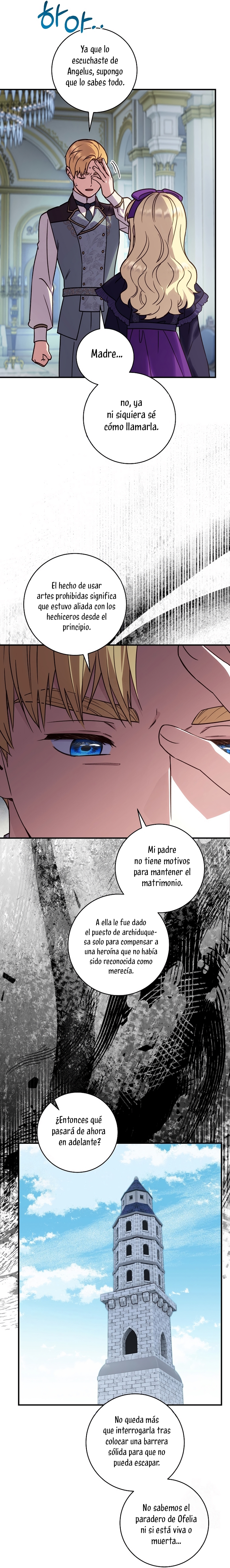 La mente maestra villana tiene suerte en sus últimos años Capítulo 74 - Page 20