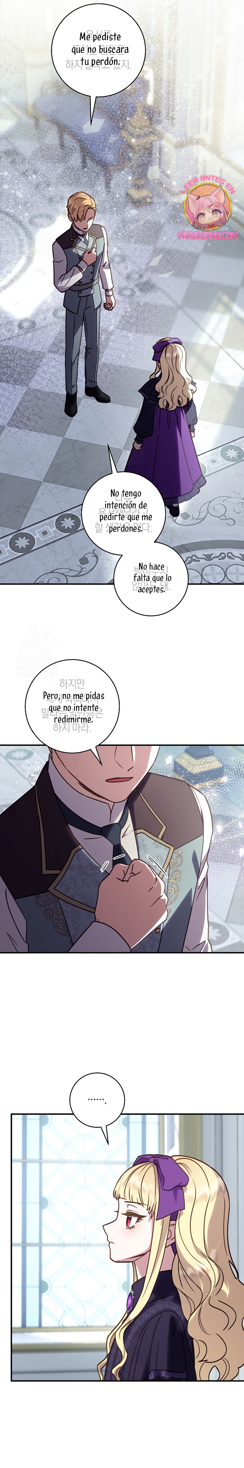 La mente maestra villana tiene suerte en sus últimos años Capítulo 74 - Page 22