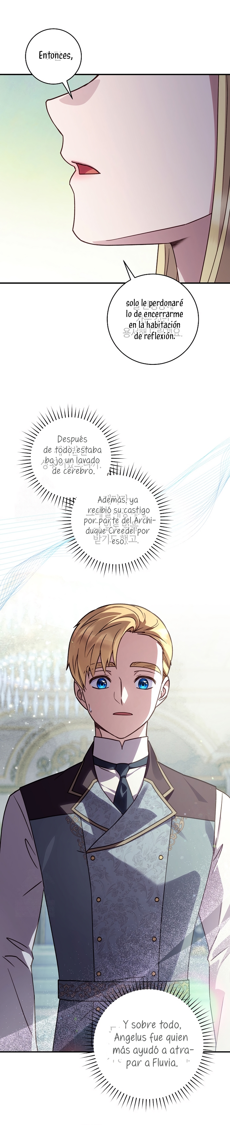 La mente maestra villana tiene suerte en sus últimos años Capítulo 74 - Page 23