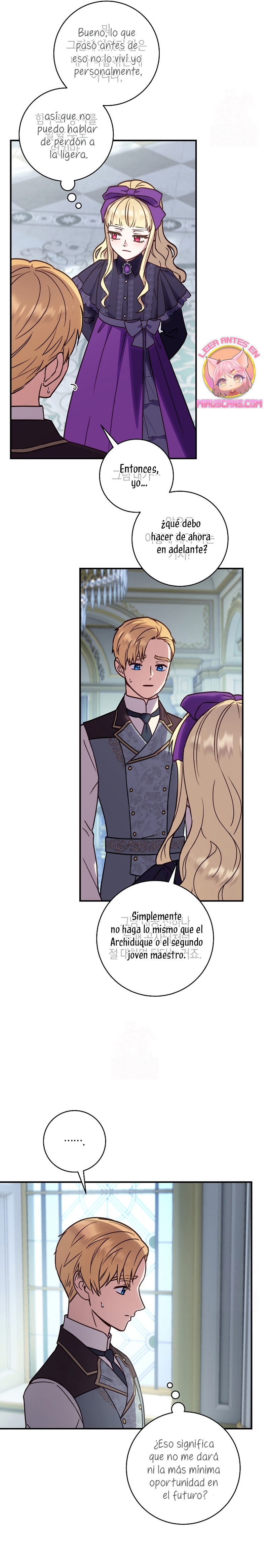 La mente maestra villana tiene suerte en sus últimos años Capítulo 74 - Page 24