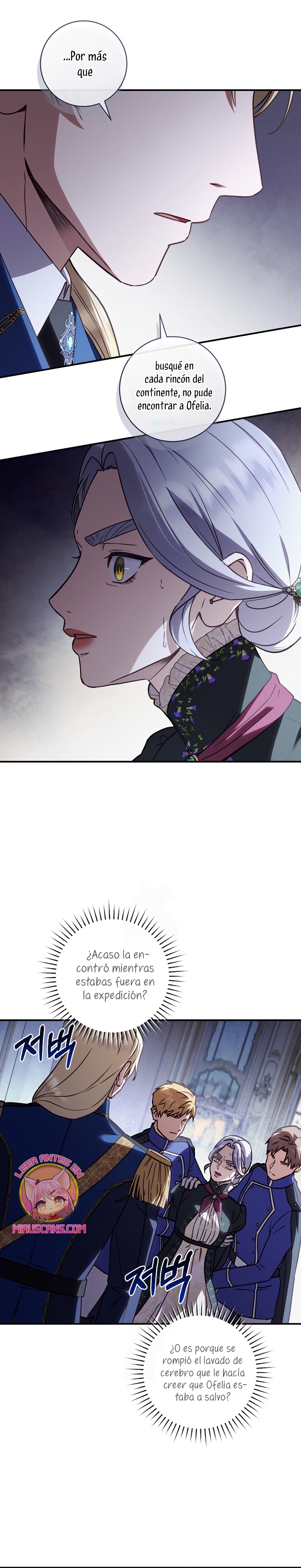 La mente maestra villana tiene suerte en sus últimos años Capítulo 74 - Page 3