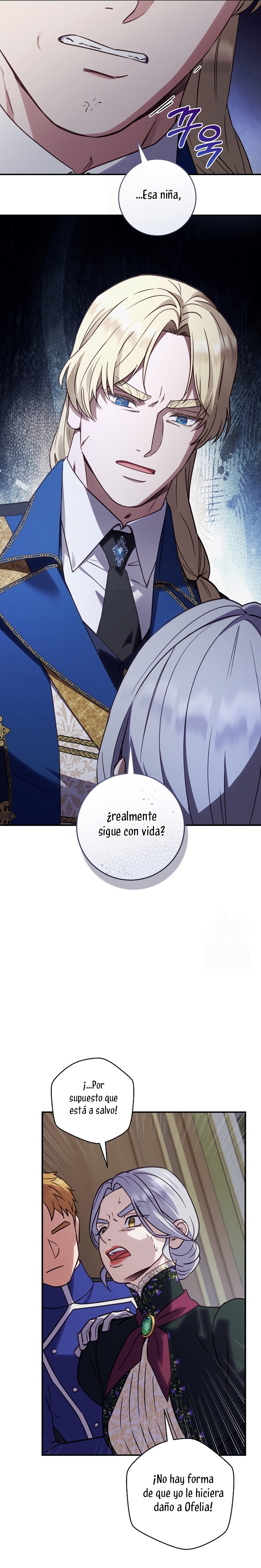 La mente maestra villana tiene suerte en sus últimos años Capítulo 74 - Page 4