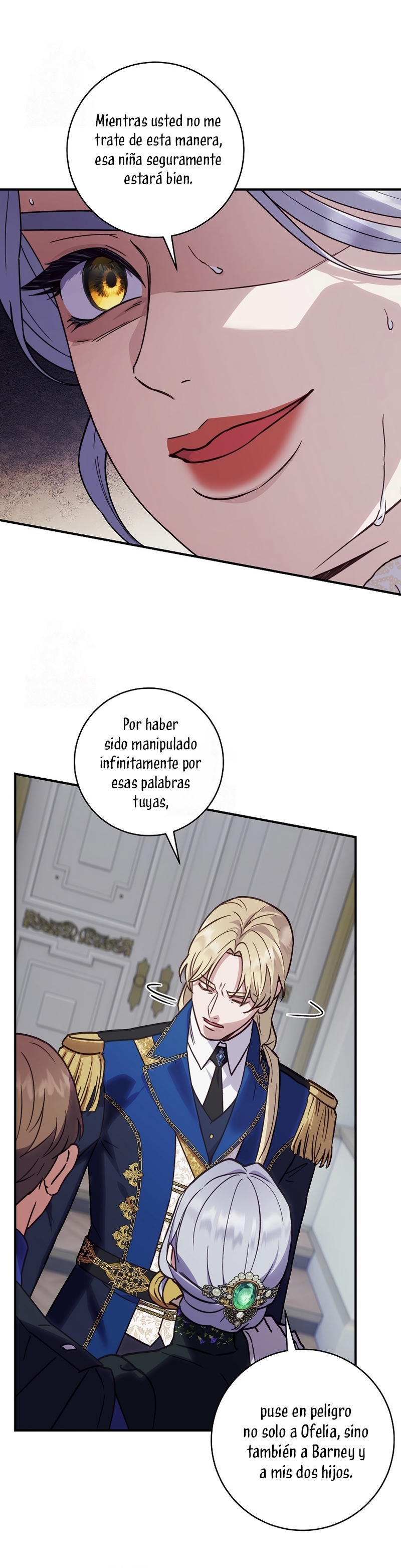 La mente maestra villana tiene suerte en sus últimos años Capítulo 74 - Page 5